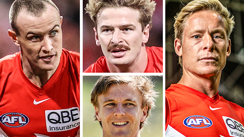 Revealed: The Swans players who could be stood down on finals eve amid sexual assault investigation