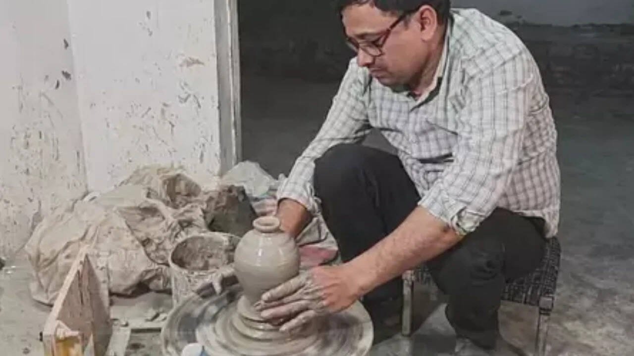 Azamgarh’s black pottery: A nine-year journey of revival through GI recognition and export support