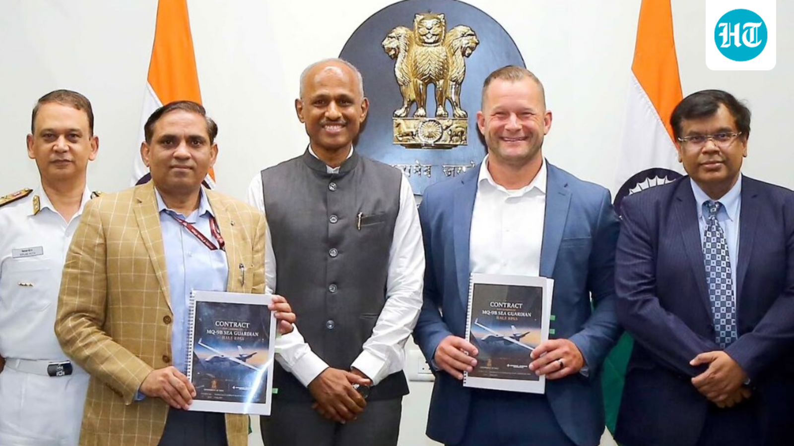 Defence ministry inks  ₹1,943-cr deal with US firm to lease 2 MQ-9B drones for navy