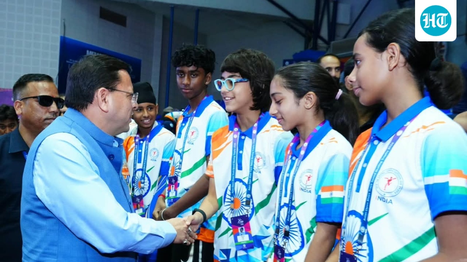 Dhami opens Asian Open Short Track Speed Skating Trophy in Dehradun
