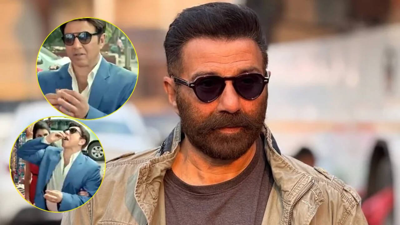 Sunny Deol's old MEETHA PAN MASALA ad resurfaces - Video