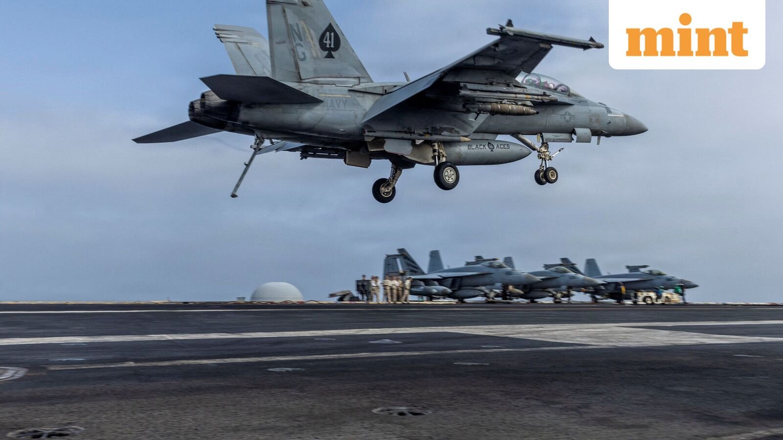 US commander acknowledges mental health concerns aboard USS Abraham Lincoln: ‘All is not perfect’