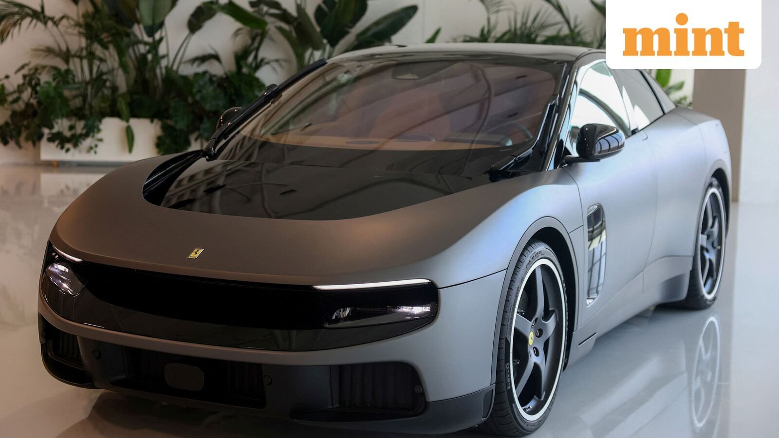 Ferrari’s first fully electric car sells for  ₹382 crore, breaks Daytona SP3 record