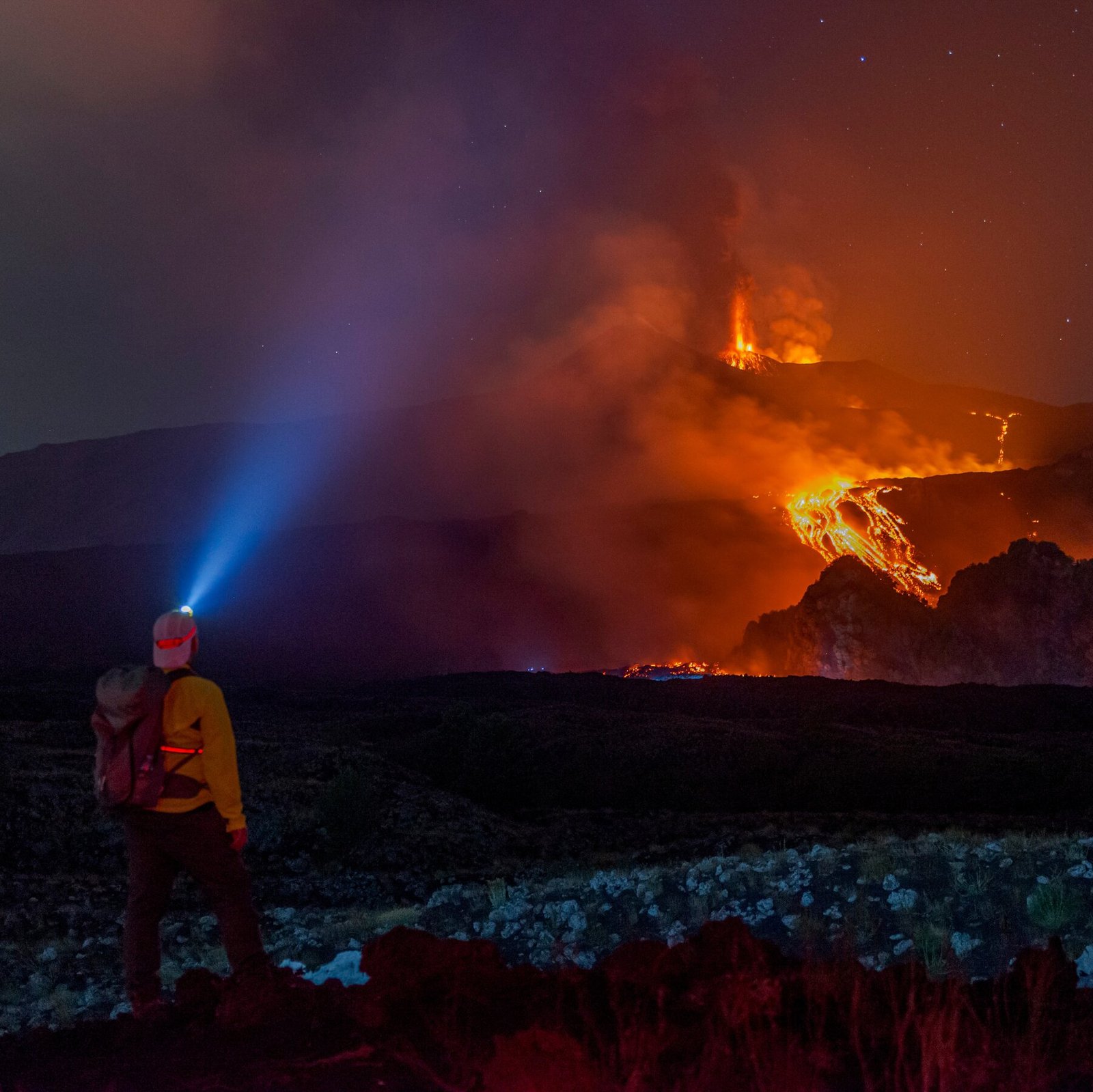 American Hiker Dies After Lightning Strike on Mount Etna in Italy