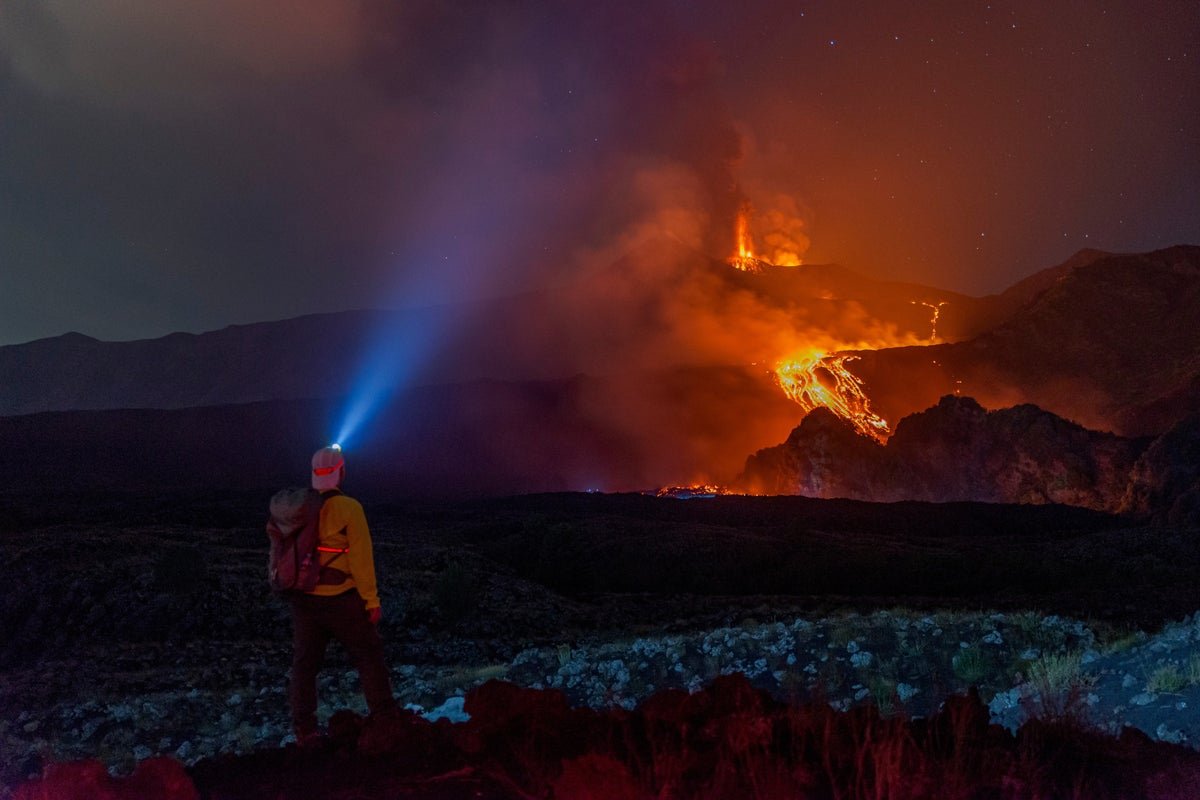 American tourist dies after being struck by lightning hiking Sicily’s Mount Etna