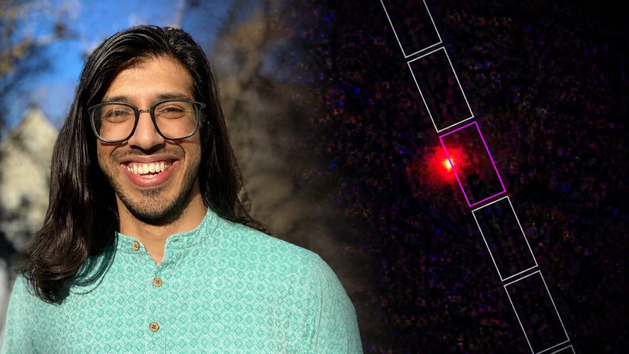 Rohan Naidu: From engineering dropout to probing the Universe's earliest black holes
