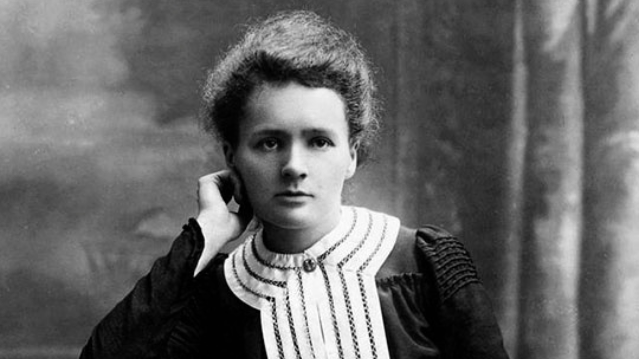 Quote of the day by Marie Curie: "We must believe that we are gifted for something, and..."