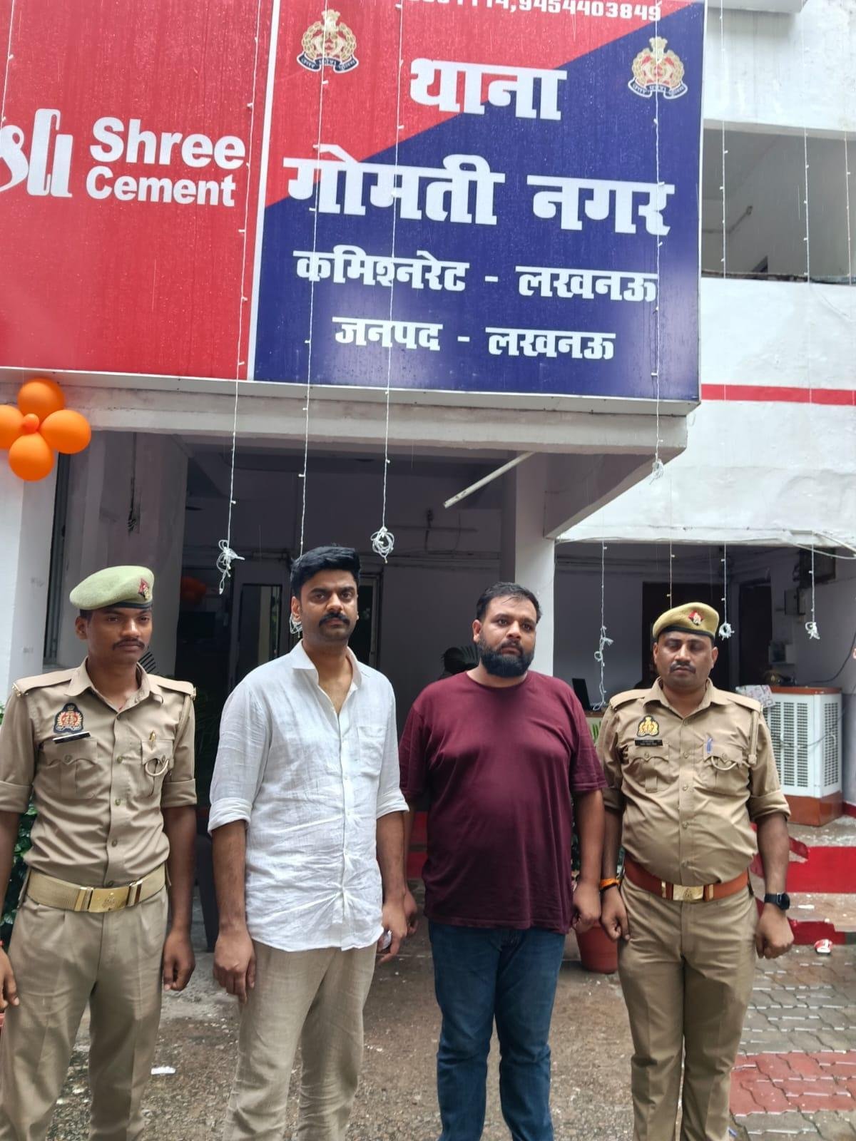 Cops arrest two for posing as MEA officials, creating ruckus at hotel