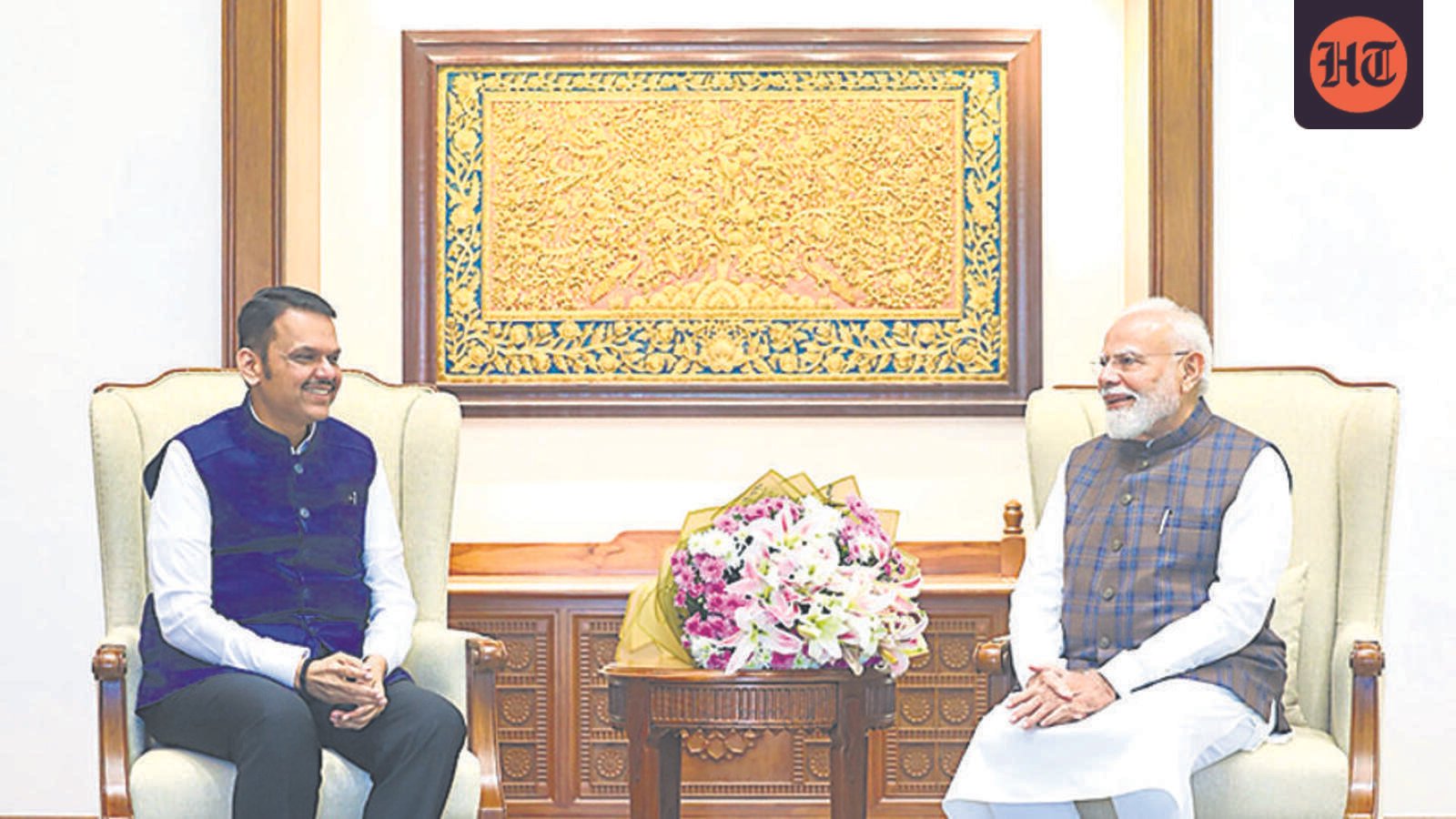 ‘Many feel I should go to Delhi, but…’: Fadnavis clarifies why he met PM Modi