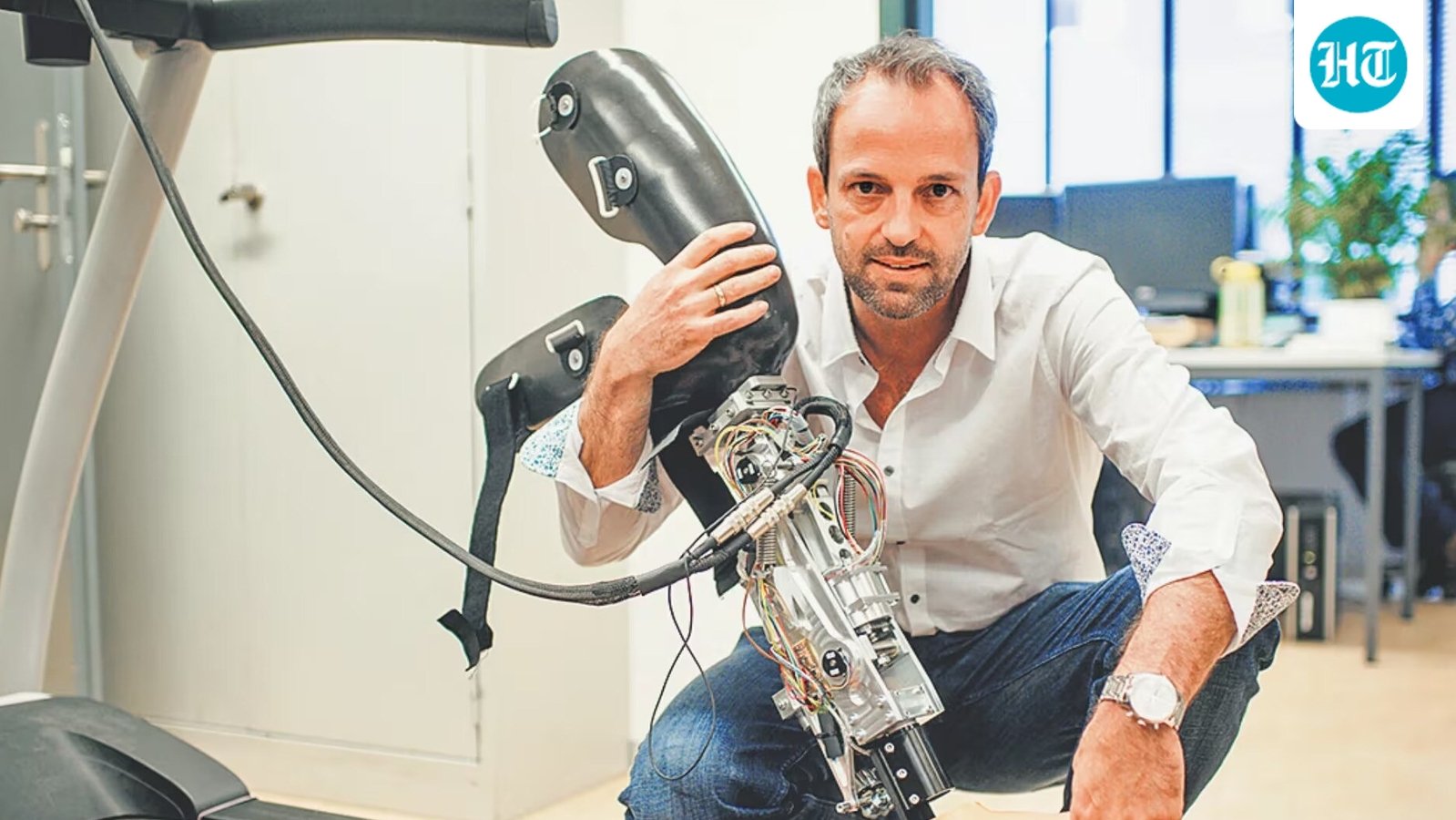 Quest to regain movement, one robot at a time