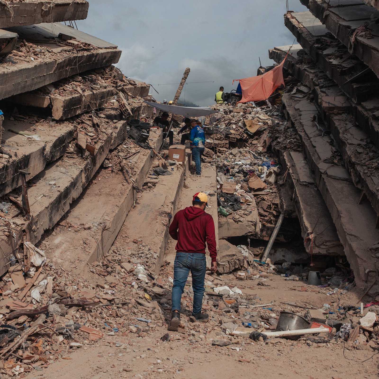 After the Earthquakes