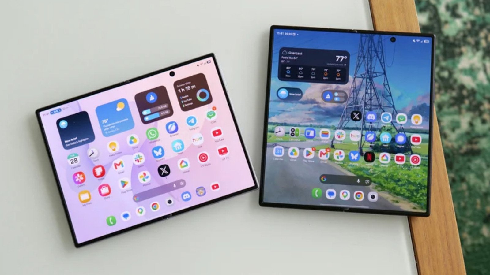 Samsung might be making a new foldable that's even wider than the Galaxy Z Fold 8