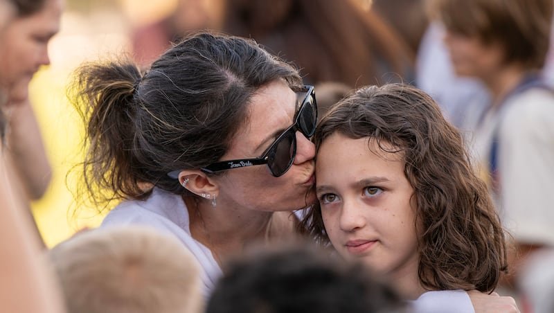 A few tips on how moms and dads can help kids manage back-to-school jitters