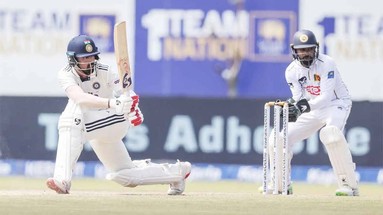 IND vs SL: KL Rahul falls; India’s lead crosses 200 in Galle