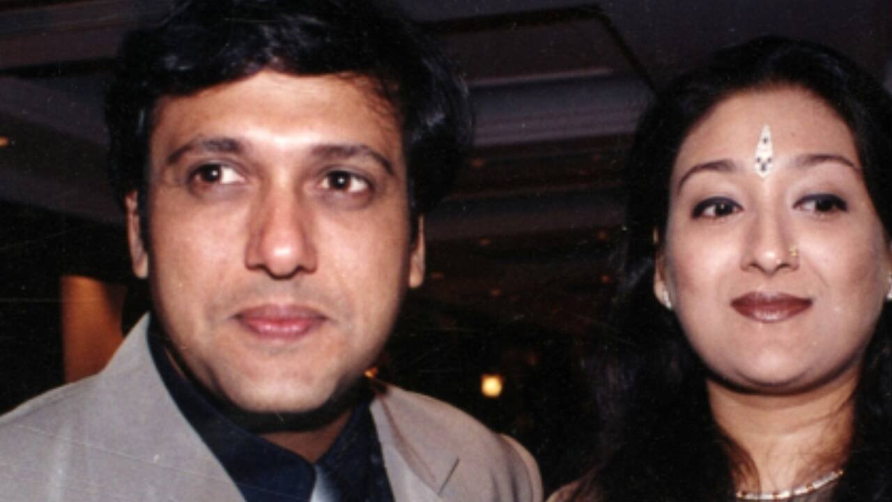 Govinda, Sunita lost their 3-month old daughter, the actor once recalled that heartwrenching moment