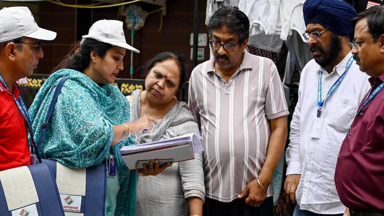 1 in 3 registered voters to be out of Delhi’s draft poll roll; list out on Aug 24