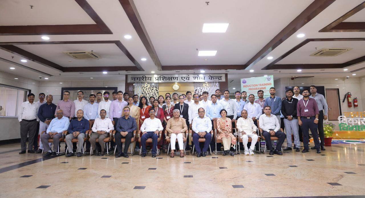 UPPCB launches induction training for 2026 batch at UTRI