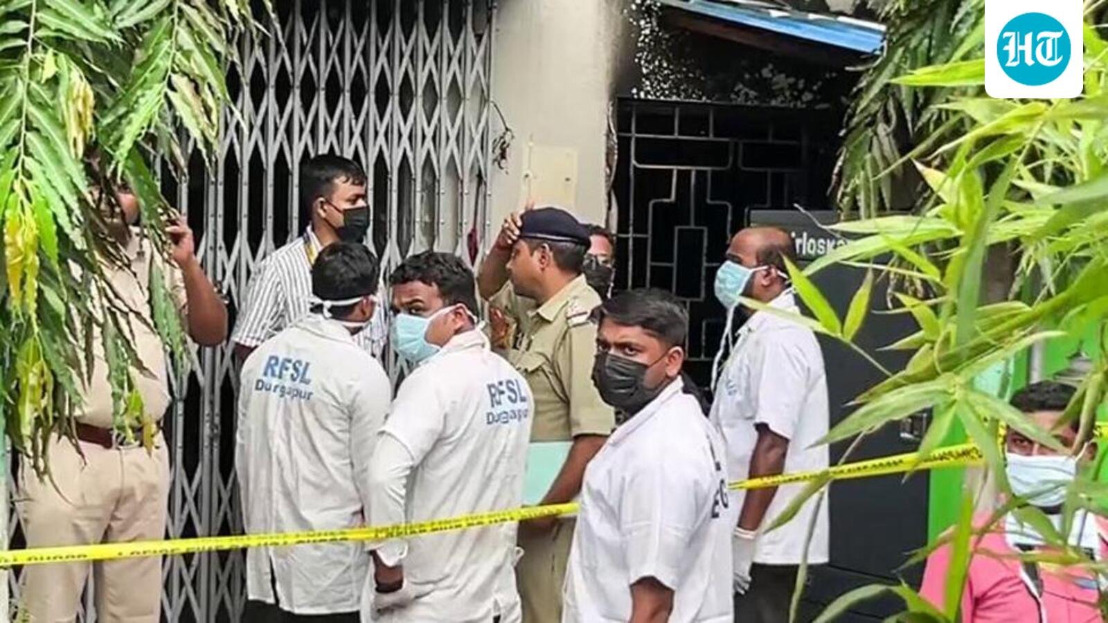 Tarapith fire: Hotel owner, son arrested as death toll rises to 9