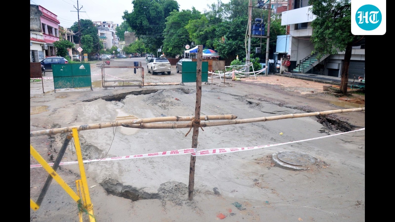 Choked and overflowing: 1,383 drain-sewer blockage points in Lucknow network