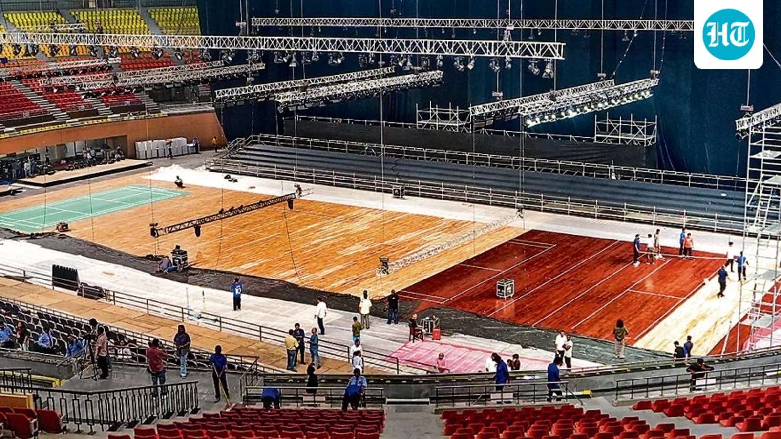 India's shuttlers opine on creative measures taken to fix monkey problems at the BWF World Championships in Delhi
