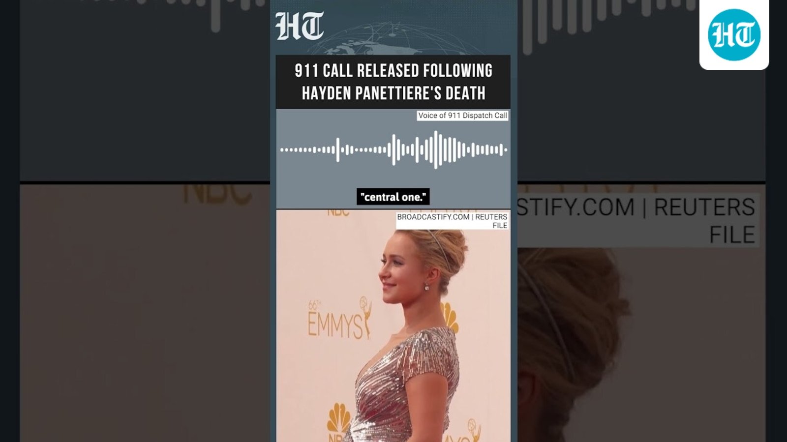 Hayden Panettiere's Death: Released 911 Call Offers New Details Of Emergency Response