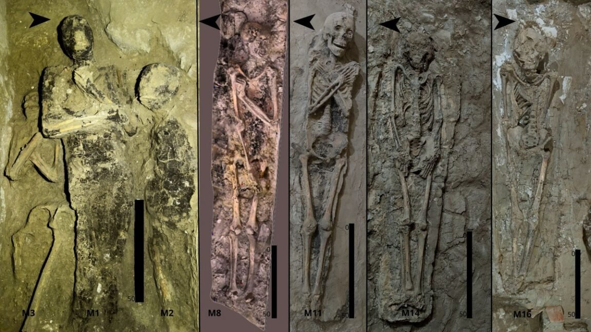 Theban tomb reveals how Egyptian burial trends evolved in time