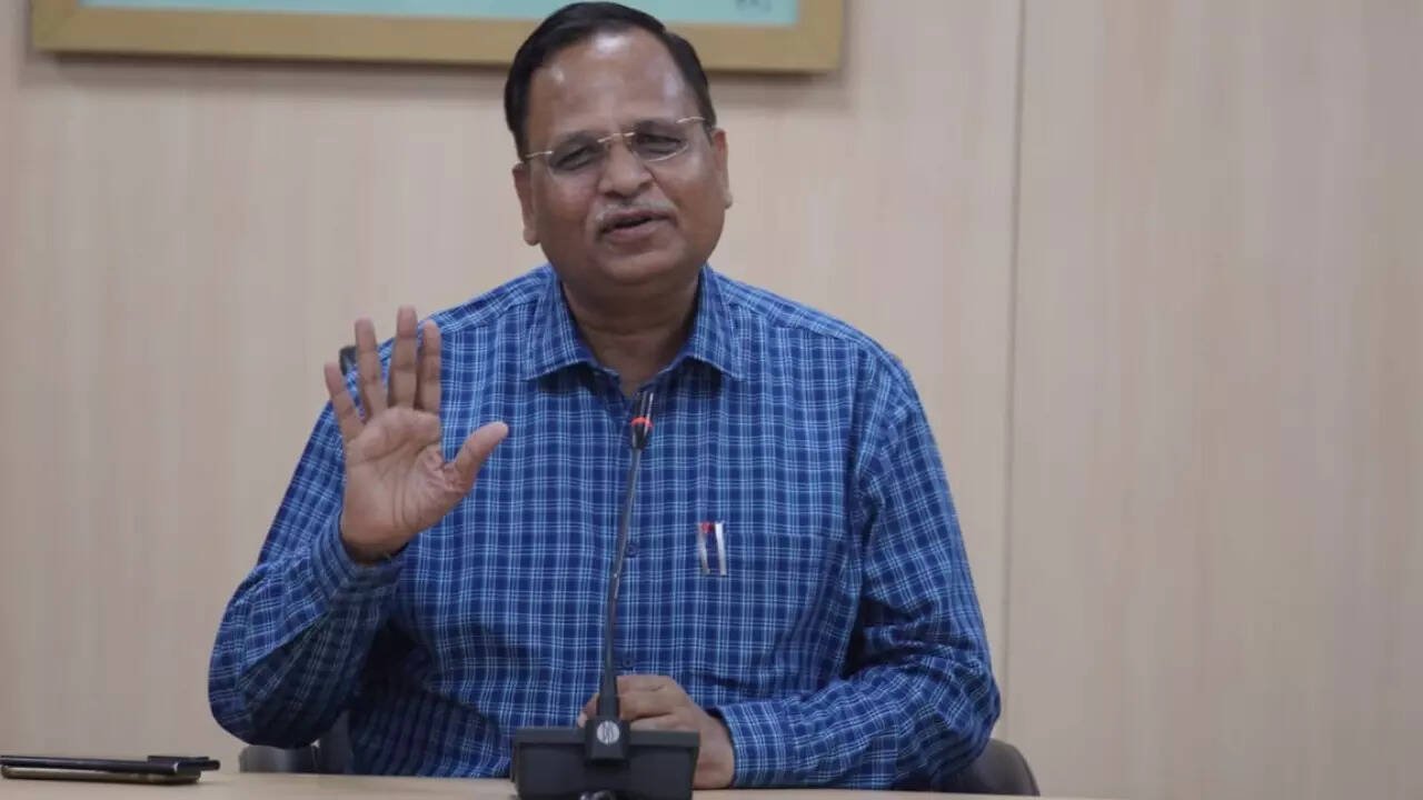 AAP leader Satyendar Jain arrested in Delhi Jal Board corruption case