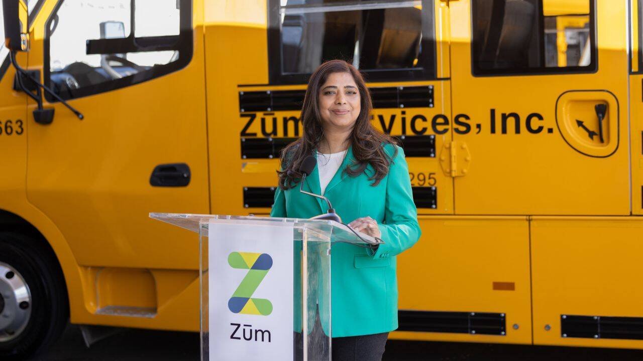 Indian-origin mom's $1.7 billion school transportation startup is transforming the lives of American students