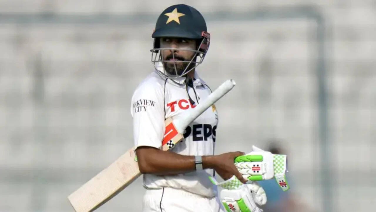 Pakistan suffer major blow as captain Babar ruled out of 1st Test vs England