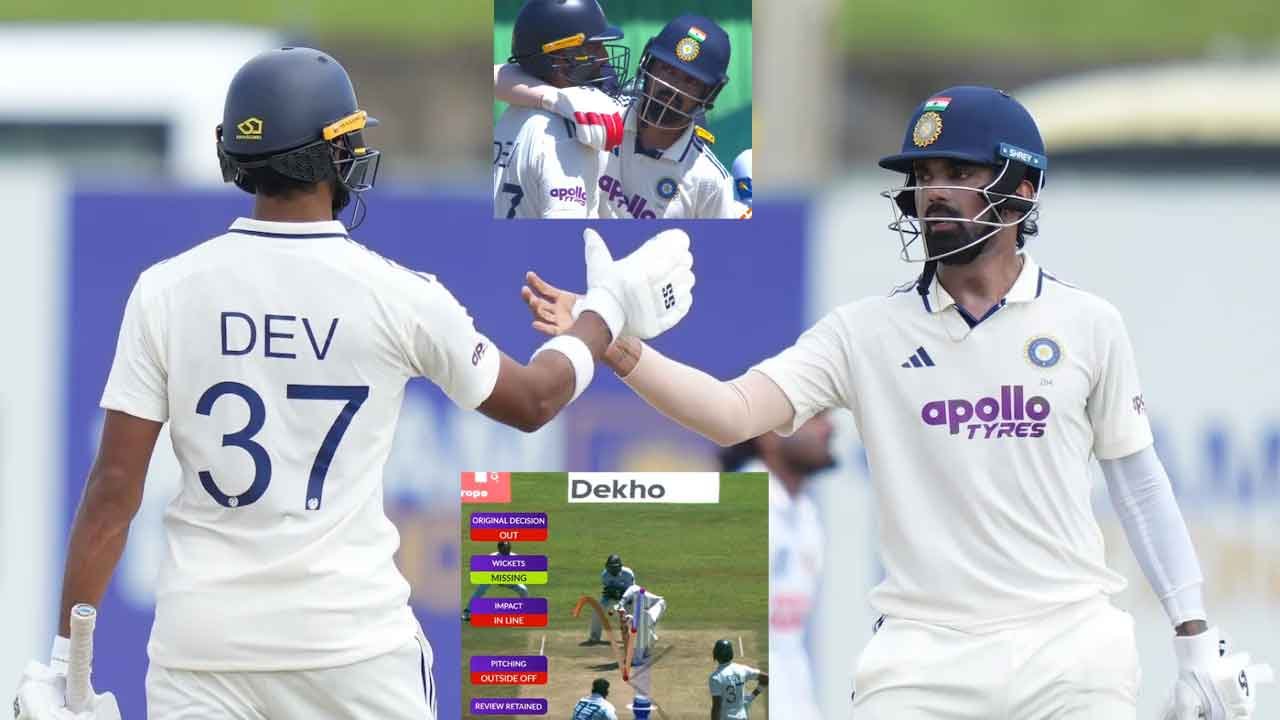 How Devdutt Padikkal's alertness saved KL Rahul's wicket in Galle - WATCH