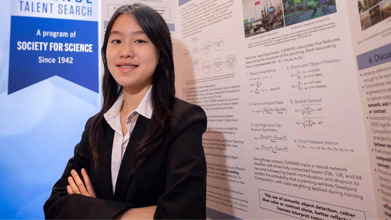This 17-year-old North Carolina student taught AI how to recognise paintings