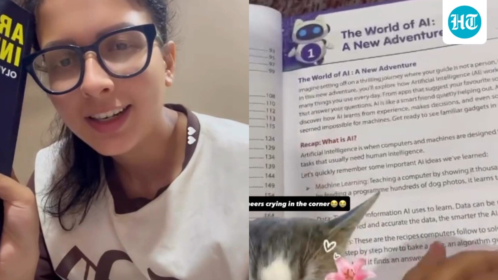 ‘They have all of this in Class 6?’: Mumbai woman stunned by AI lessons in school textbook