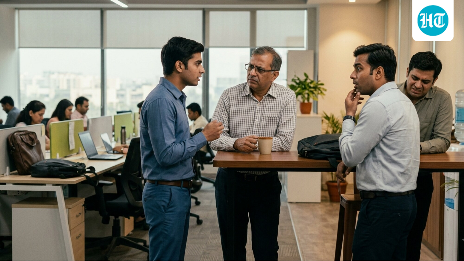 ‘Can you tell me your appraisal rate?’ New employee’s question to senior sparks workplace debate
