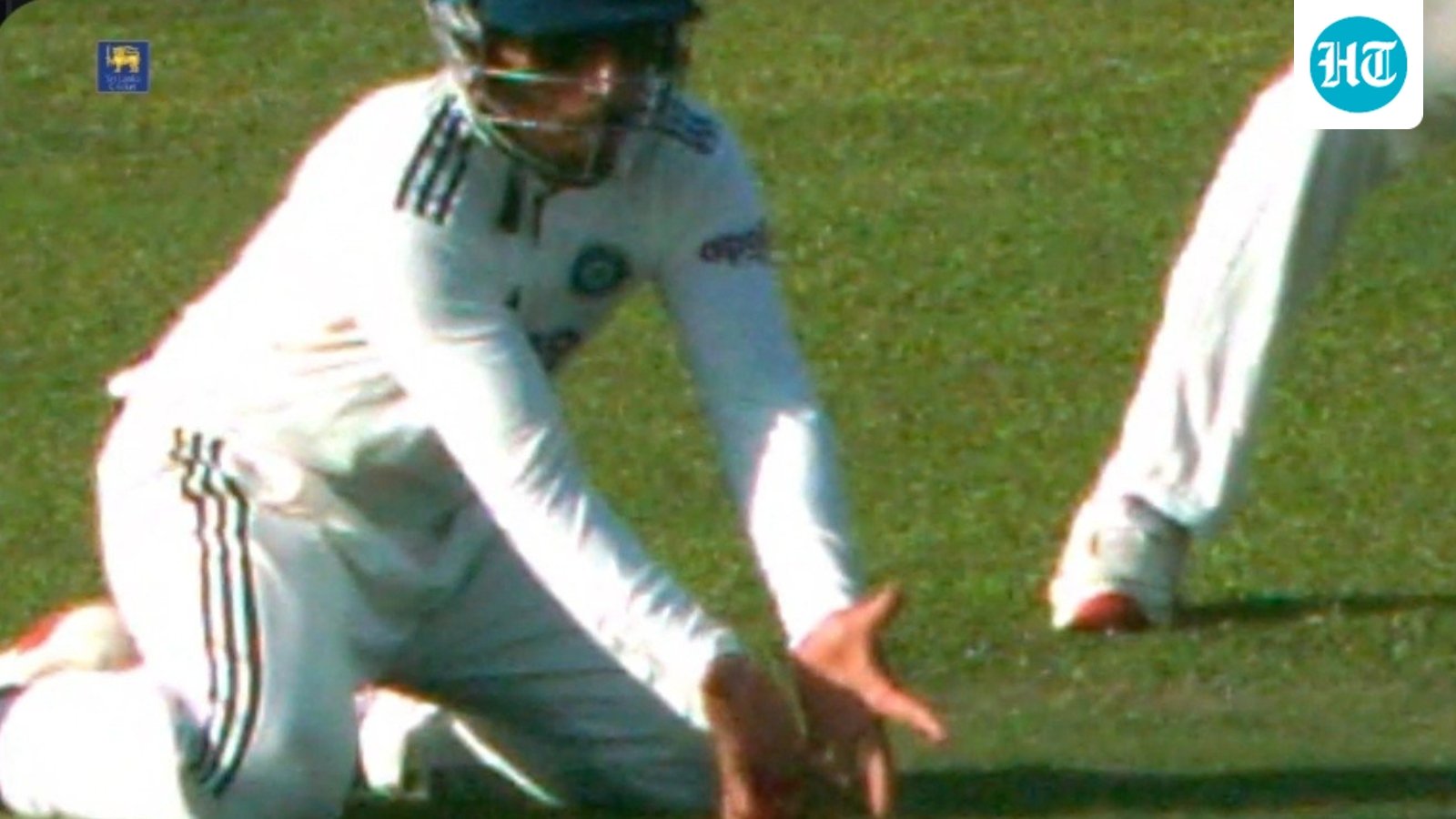 Sri Lanka batter in disbelief after umpire's controversial call; Dhruv Jurel's catch raises eyebrows: ‘Pushed along’
