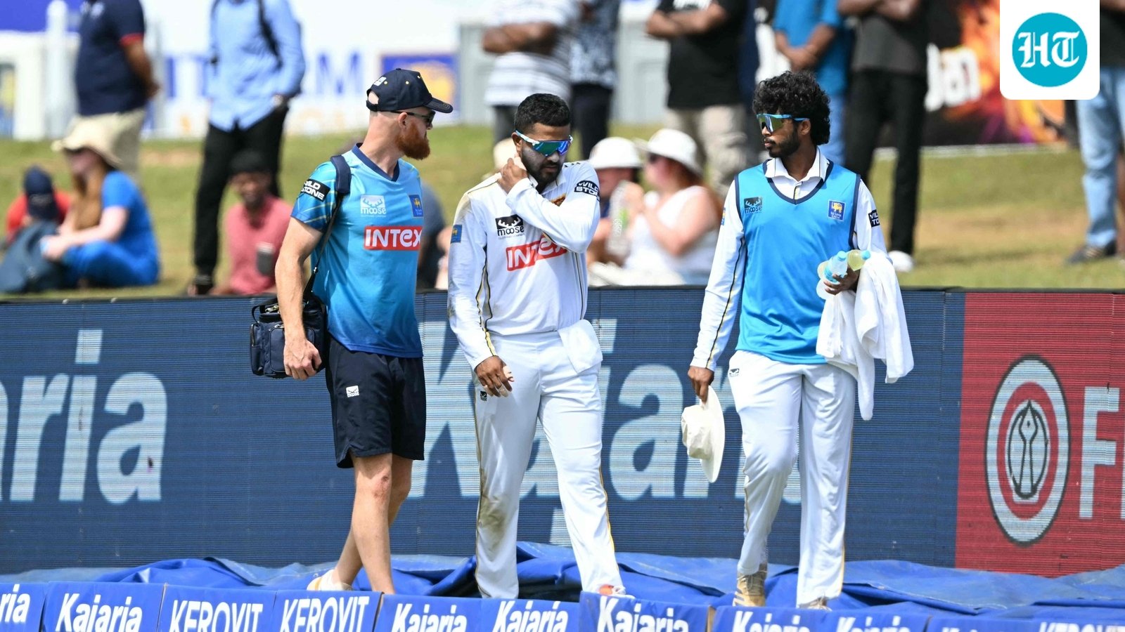 Why was Dinesh Chandimal ruled out of the Galle Test against India?