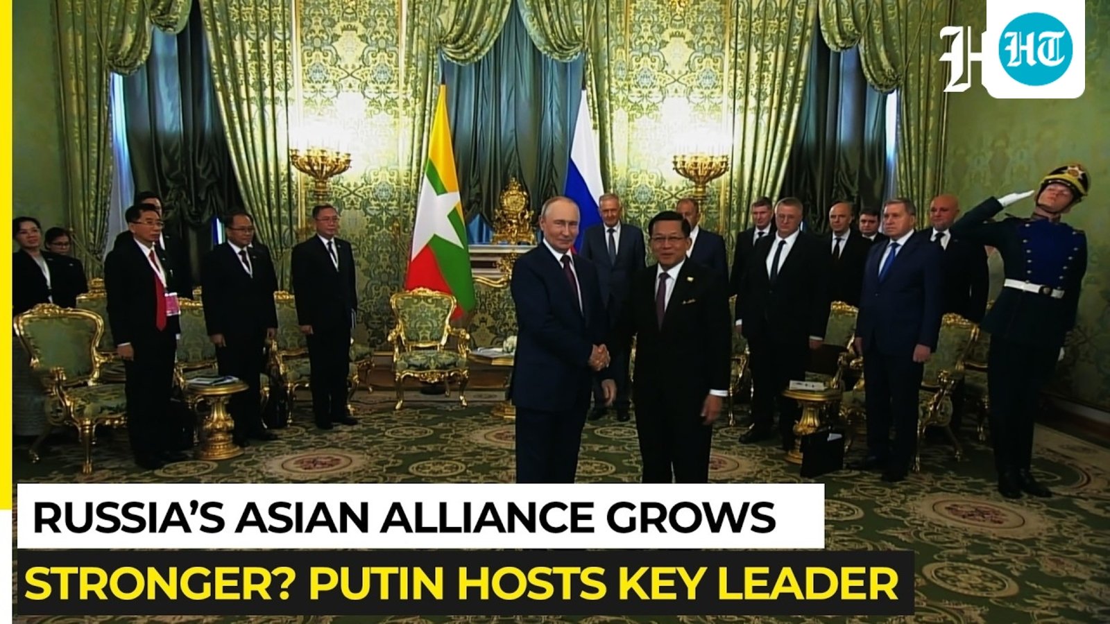 Putin met a powerful Asian leader, should US be very worried? Russia deepens ties in Southeast Asia