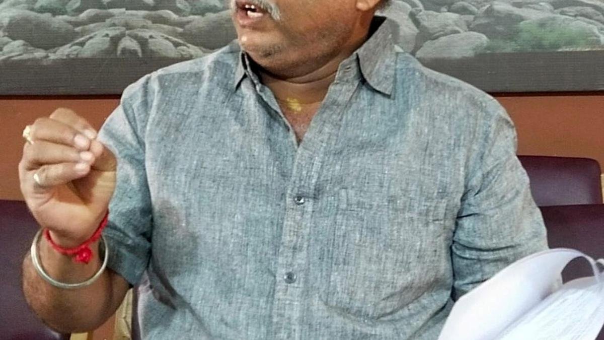 Fresh drawing of State-AP border based on 1896 forest map sought