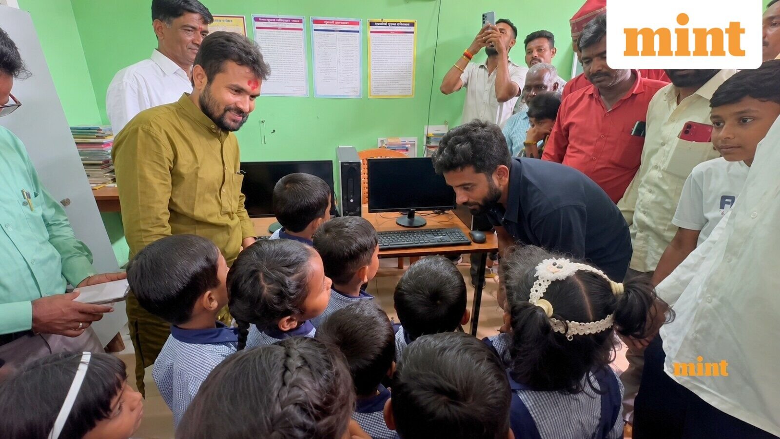 ‘When the govt fails…’: CJP founder Abhijeet Dipke reacts to his village school getting its first computer