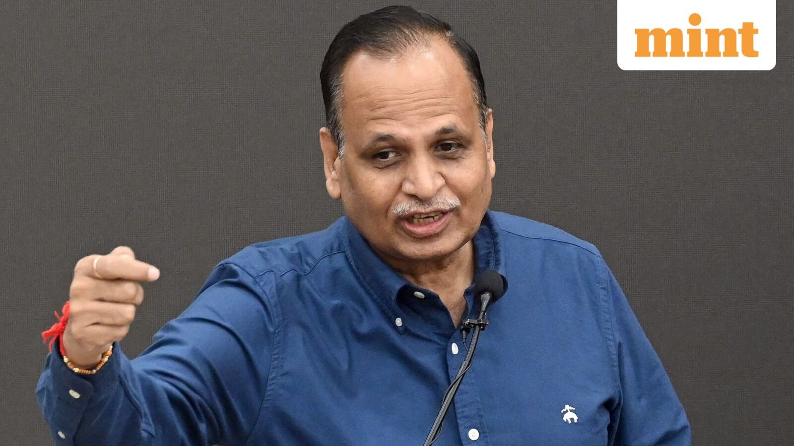 Ex-Delhi minister and AAP leader Satyendar Jain arrested on corruption charges