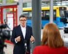 Burnham confirms West Midlands to take public control of local bus network – as it happened