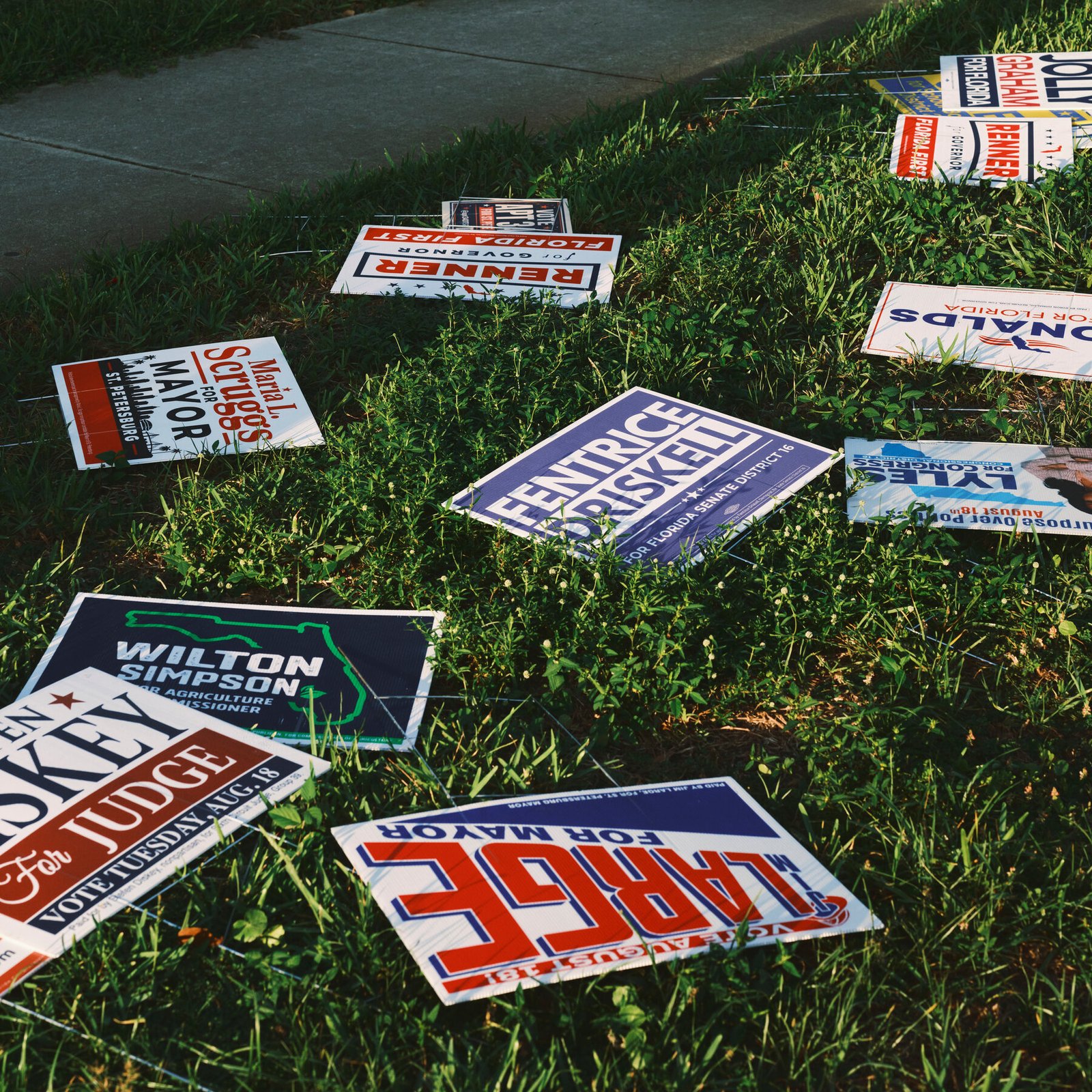 Florida’s Polling Picture Is Limited Other Than One Key Race