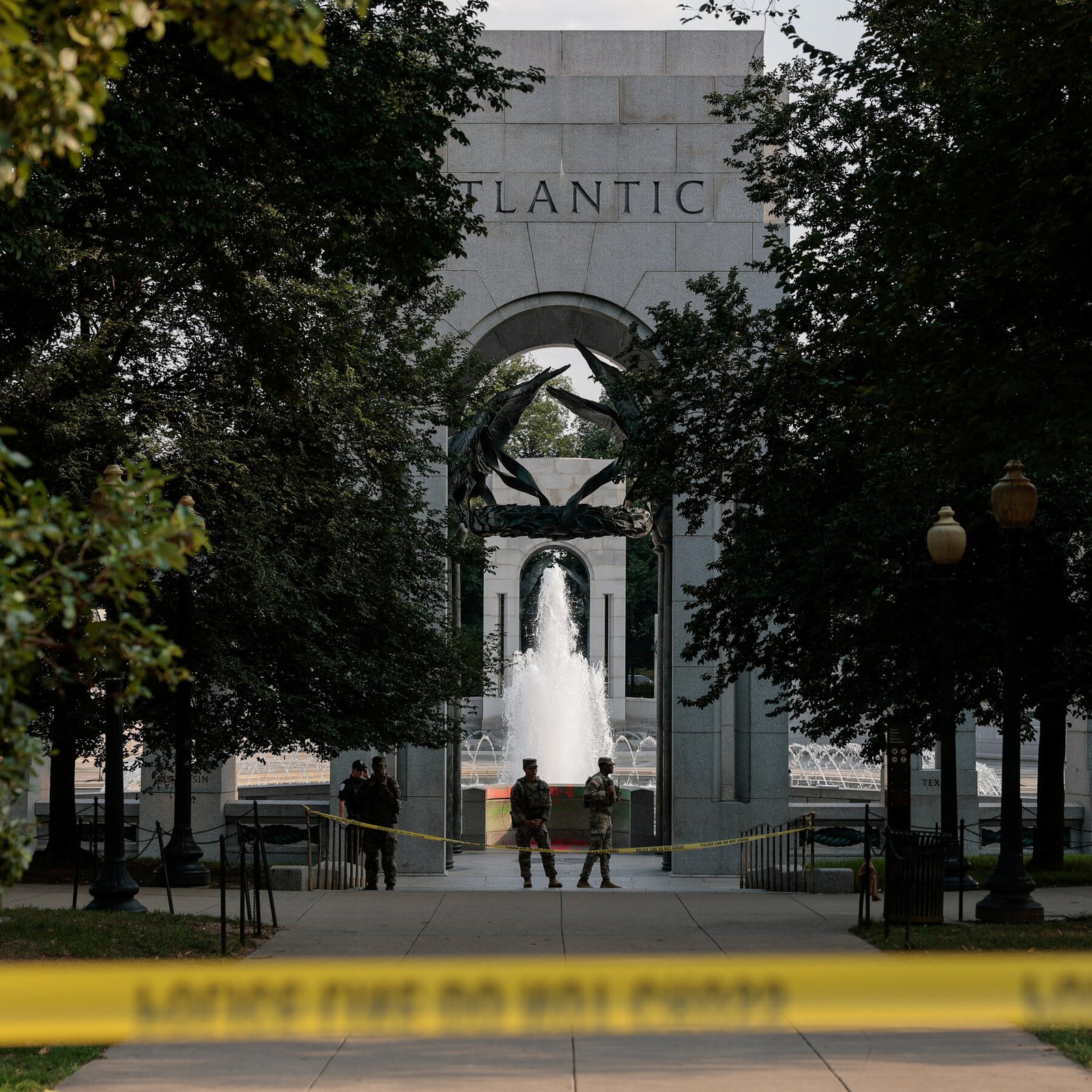 Judge Releases Woman Accused of Vandalizing World War II Memorial