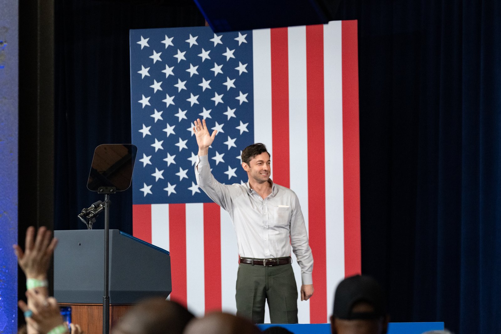 Ossoff just went viral again. That was probably the point.
