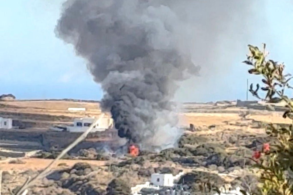Everything we know about the Greek island helicopter crash that killed British couple