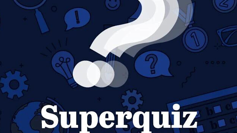 Superquiz, Wednesday, August 19