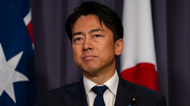 Japanese defence minister cannot escape melons furore