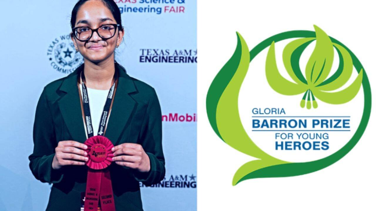 Meet Arya Gurumukhi, the Texas student turning sunlight into fuel