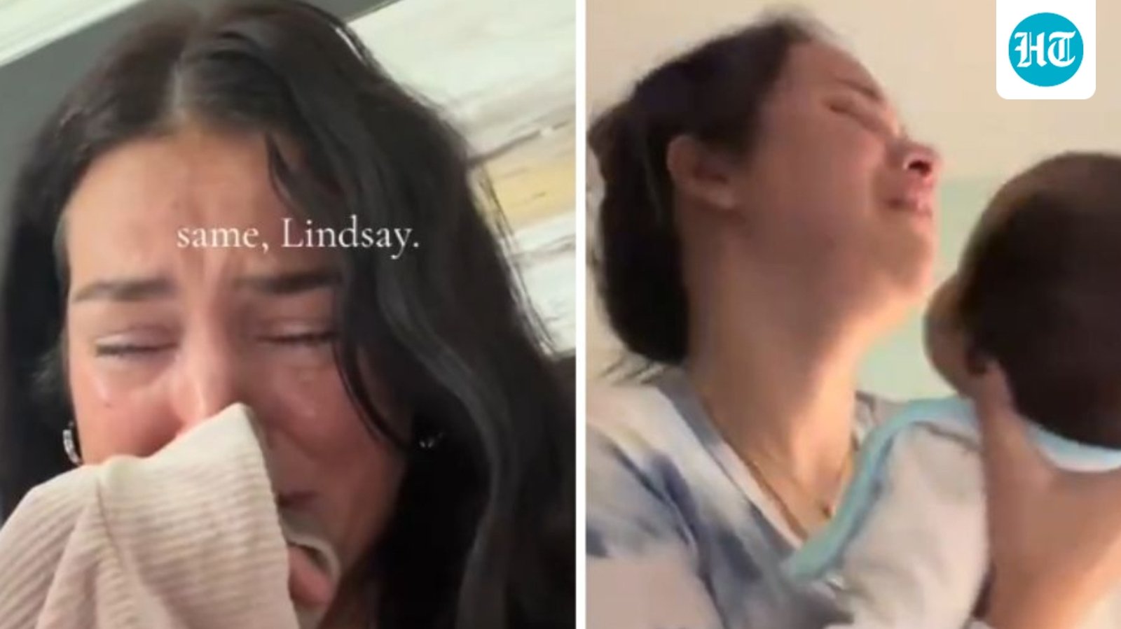 TikTok videos of mothers holding babies and crying spark backlash amid Lindsay Clancy trial, ‘Danger to her child’