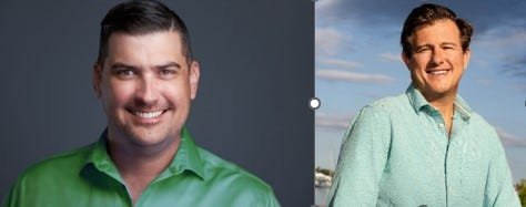 Former mayor regains seat on city commission in Florida