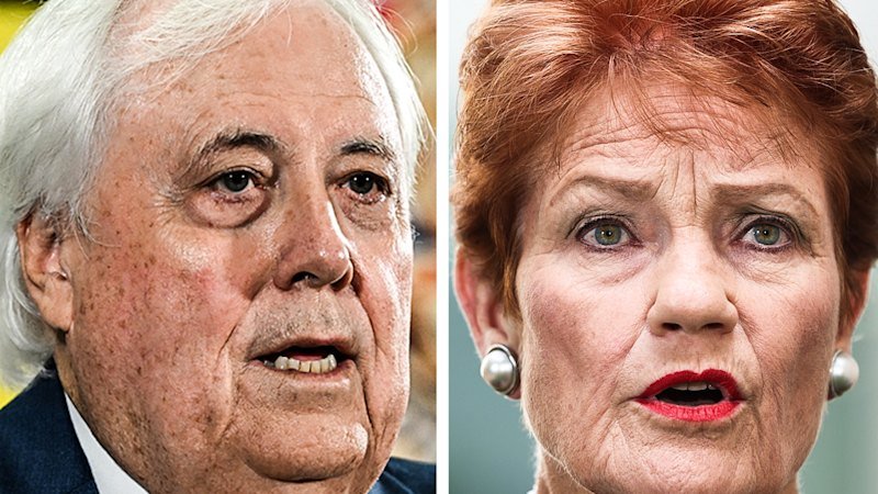 ‘He’s never liked her’: Palmer backs Nationals to take on Hanson and Rinehart